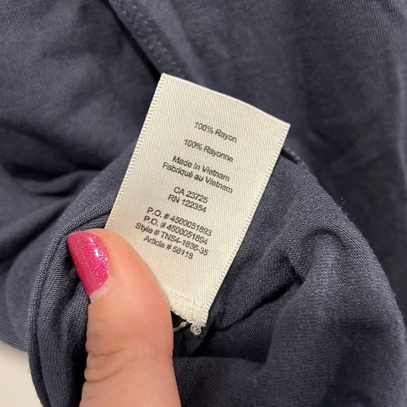 Aritzia Wilfred long sleeve open back top size XS - Picture 13 of 13